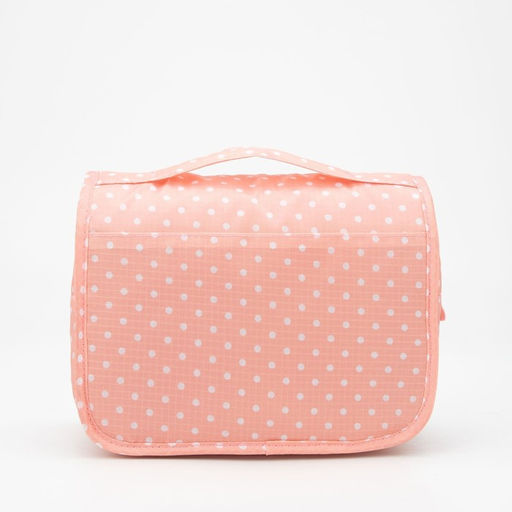 Косметичка-несессер на липучках, с крючком, цвет розовый - Simaland фото 10