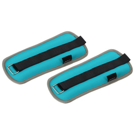 Утяжелители неопреновые ONLYTOP, 2 шт. × 0.25 кг, цвет мятный