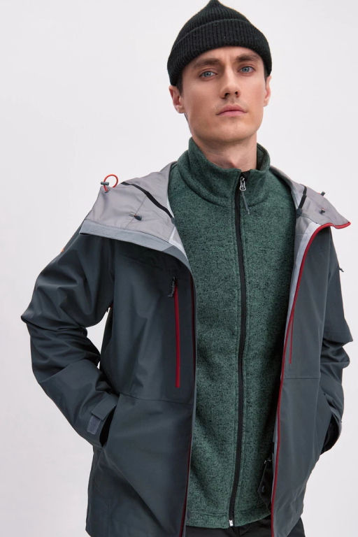 Флисовый джемпер мужской 24-71401 56 - Stayer фото 9