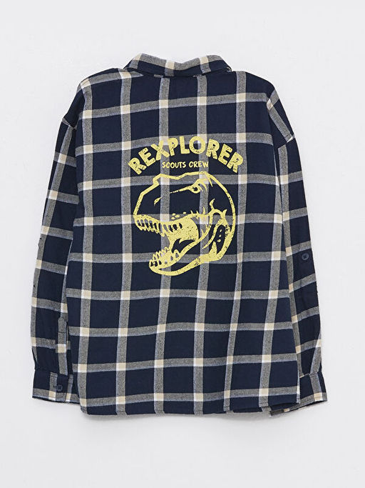 Rahat Kal?p Ekose Erkek ?ocuk G?mlek - Waikiki фото 2