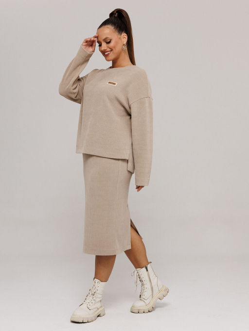 Костюм Galean Style 990 беж  фото 5