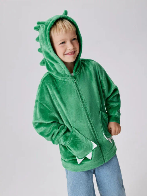 ACOOLA / Куртка детская для мальчиков Krampus темно-зеленый