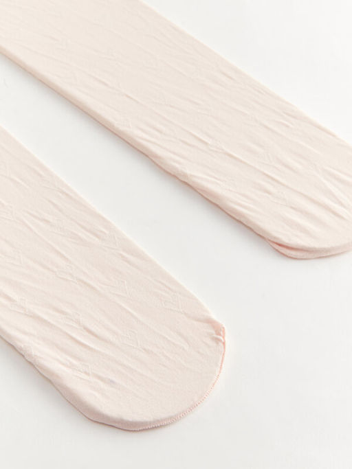 Basic K?z ?ocuk ?nce K?lotlu ?orap 2li