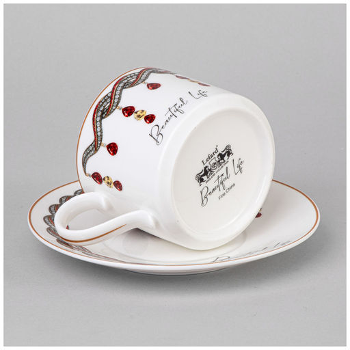 ЧАЙНАЯ ПАРА LEFARD BEAUTIFUL LIFE 300 МЛ  фото 7