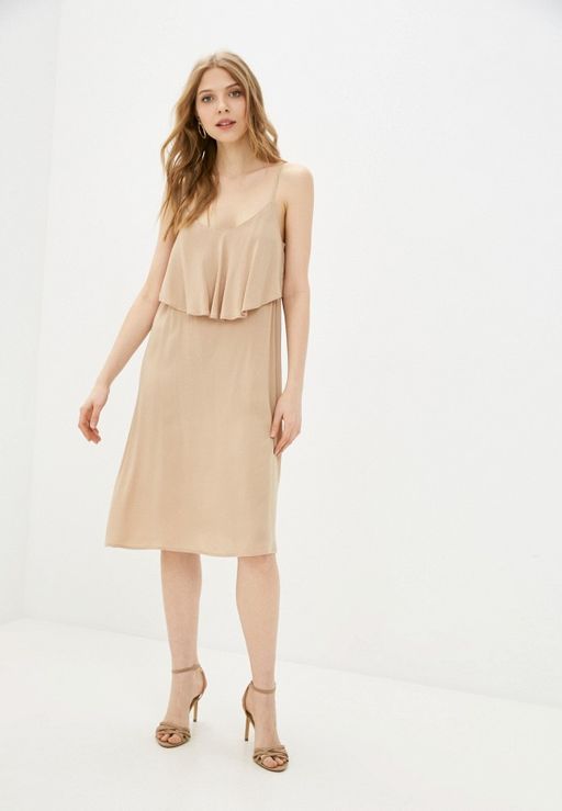 Платье-комбинация с воланом - Incity фото 5