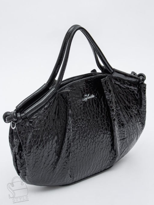 Сумка женская  51141S black Velina Fabbiano-Safenta  в Новосибирске