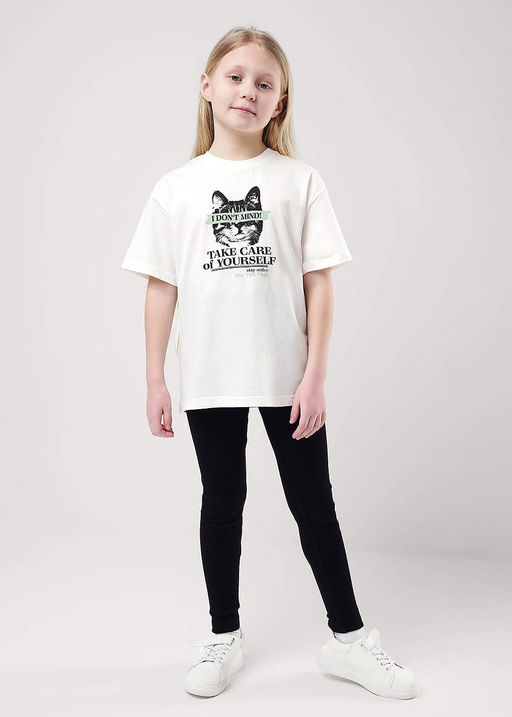 Футболка детская для девочки