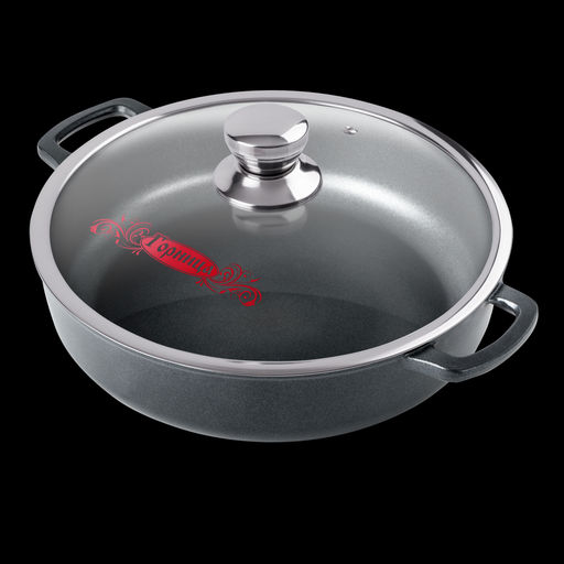 Жаровня 260/70 с крышкой ж2611а