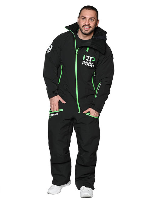 Комбинезон AA-0237 Черный - Snow headquarter фото 4