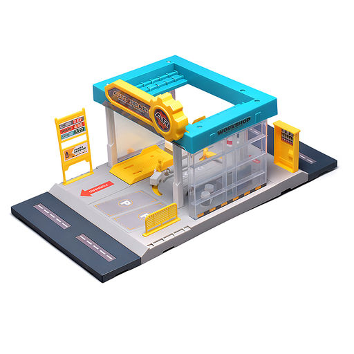 Станция обслуживания "Транспорт" в коробке