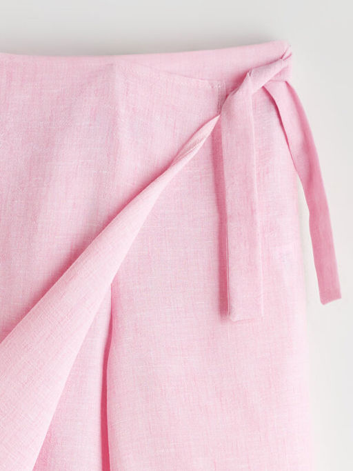 Beli Lastikli K?z ?ocuk Pantolon