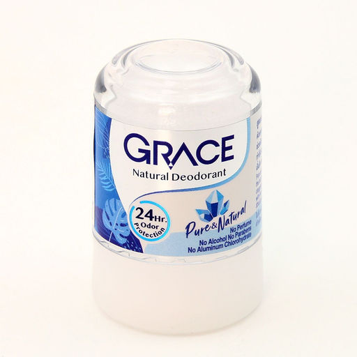 Grace Natural Deodorant, 50g - Дезодорант минеральный кристаллический Натуральный