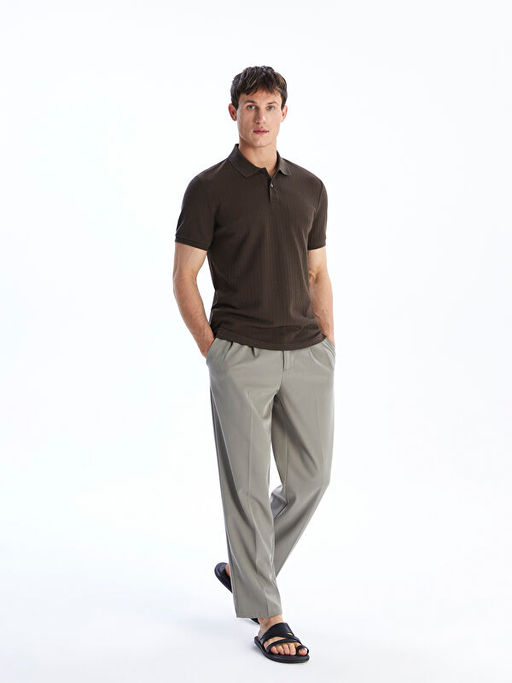 Polo Yaka Pike Erkek Ti??rt