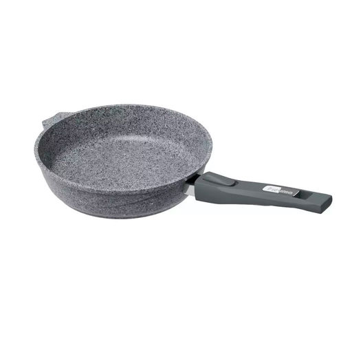 Сковорода алюмин. 26см (АП) Premium grey со съемной ручкой (026901) (Мечта)