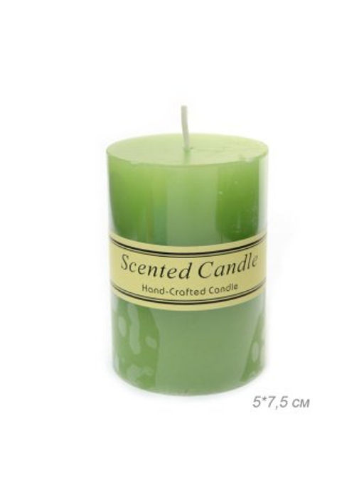 Свеча столбик арома 5х7.5 см / NA525 /уп 72/144/_ - Галеонтрейд фото 4