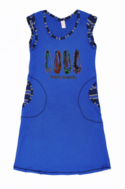 Арт. 612 Туника (48-56) Цвет:ассорти - Калинка фото 2