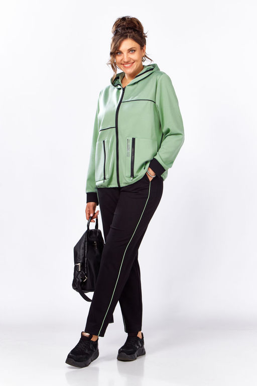 Костюм LADY SECRET 25213 фисташковый+ черный