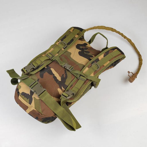 Рюкзак с гидратором Storm tactic 2 л, камуфляж