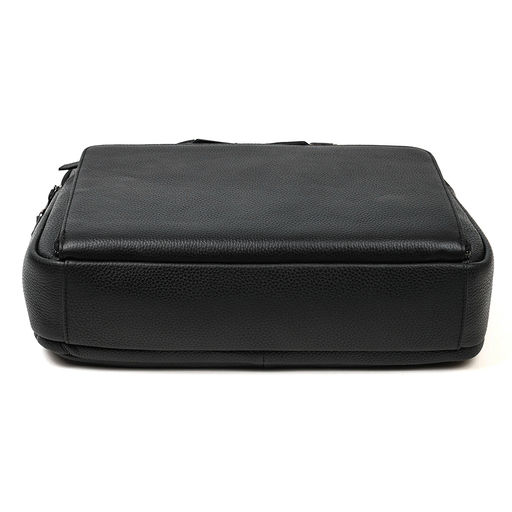 Сумка мужская, кожа, MIRONPAN 35421 Черный