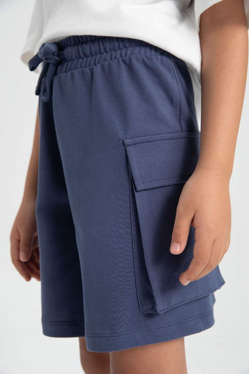 Шорты карго для девочек - Defacto фото 5