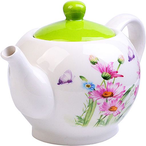 26241 Завар/чайник 950мл с/кр Цветы LR (х16)