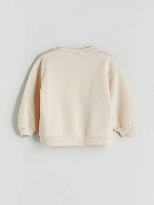 Bisiklet Yaka K?z ?ocuk Sweatshirt