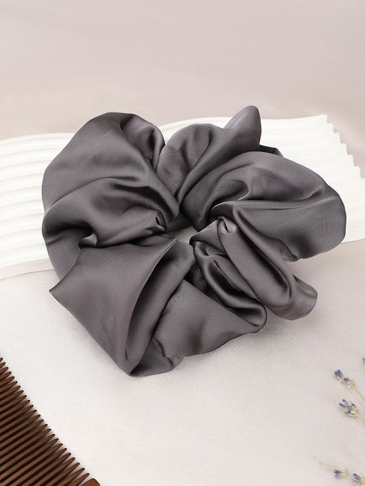 Резинка для волос 5 см атлас / 697 /уп 350/ (Бежевый)