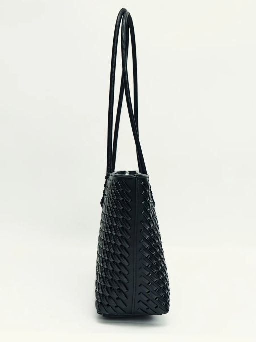 Сумка с плетением / Zarina фото 2