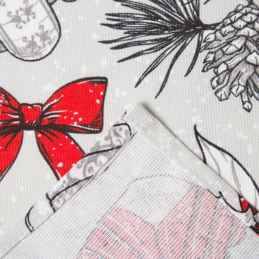 Полотенце Доляна Новогоднее настроение 40х70 см, 100% хлопок, 164 г/м2  фото 5