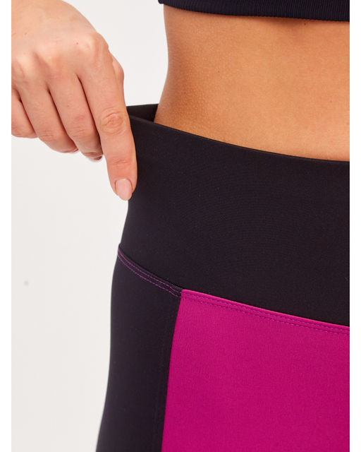 Леггинсы Parts ягодные - Rowan фото 5