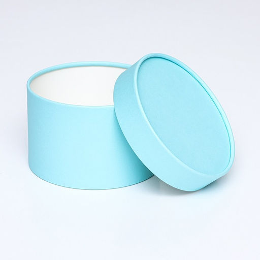 Подарочная коробка Аквамарин голубой, завальцованная без окна, 16 х 9 см - Simaland фото 6