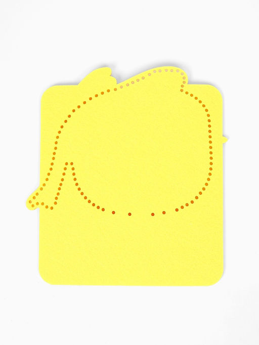 Вышивка по фетру "Слоник"