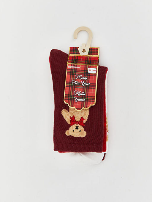 Y?lba?? Temal? Kad?n Soket ?orap 3l?