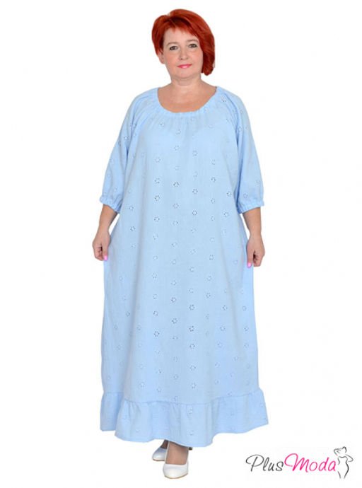 Платье Модель №1233 размеры 44-84 - Plusmoda фото 6