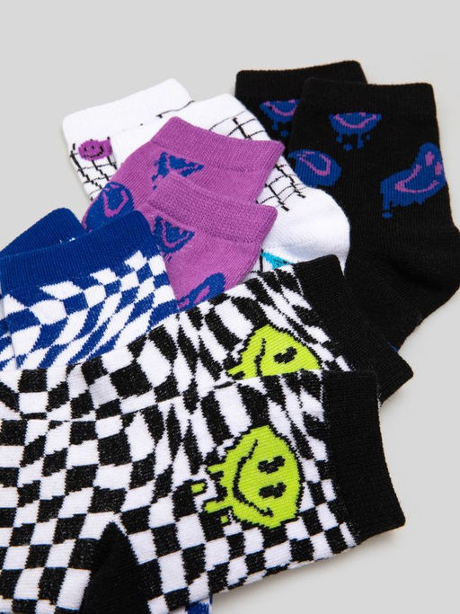 ACOOLA / Носки детские 5 пар Vezuvei ассорти  фото 3