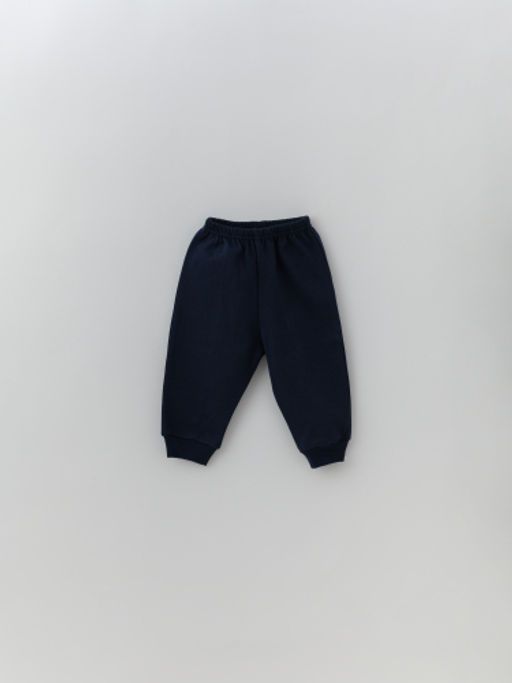Брюки домашние утепленные, серый - Lesi kids фото 11