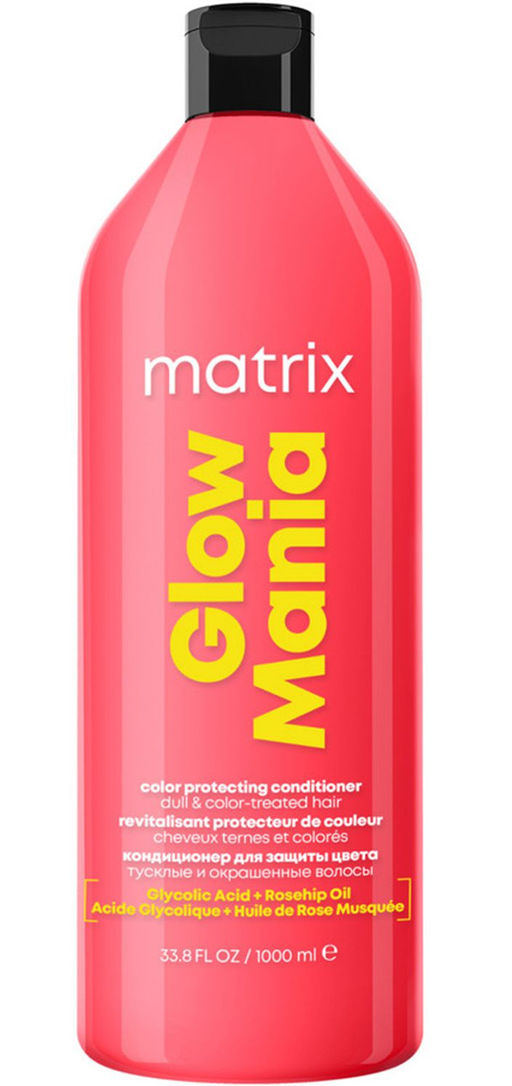 -9% Кондиционер для блеска окрашенных волос Glow Mania, 1000 мл