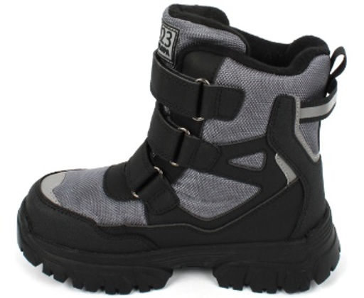 AL 8355 Ботинки детские, серый - Antilopa фото 2