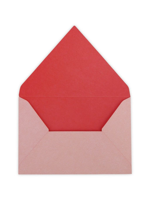 Цена за 5 шт. Конверт для денег с открыткой и наклейкой «В день рождения», тиснение, акварельный картон, 16 х 11 см