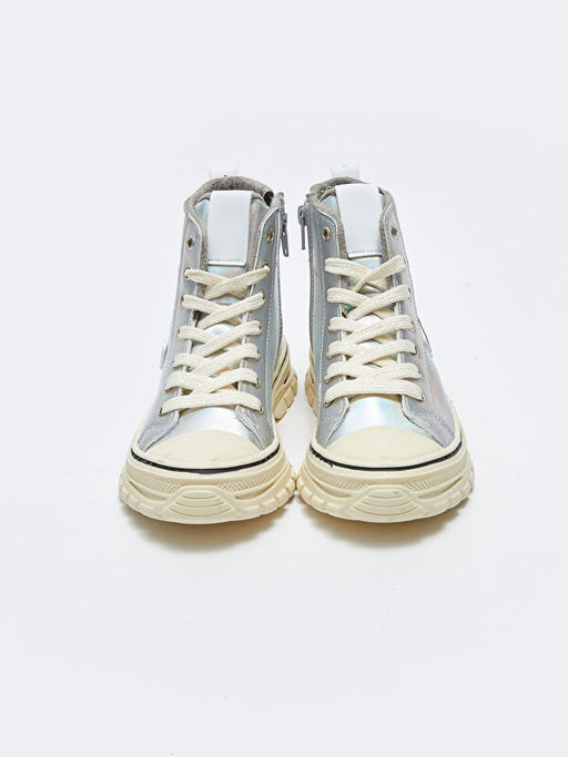 Minnie Mouse Lisansl? Ba?c?k ve Fermuarl? K?z ?ocuk Bot - Waikiki фото 3