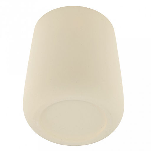 Набор для ванной "Эстетик" 3 предмета: дозатор для мыла 410мл; мыльница 11х8,6х2,2см; стакан для зубных щеток 410мл; фурнитура пластик, керамика, матовая глазурь, кремовый, в коробке (Китай)