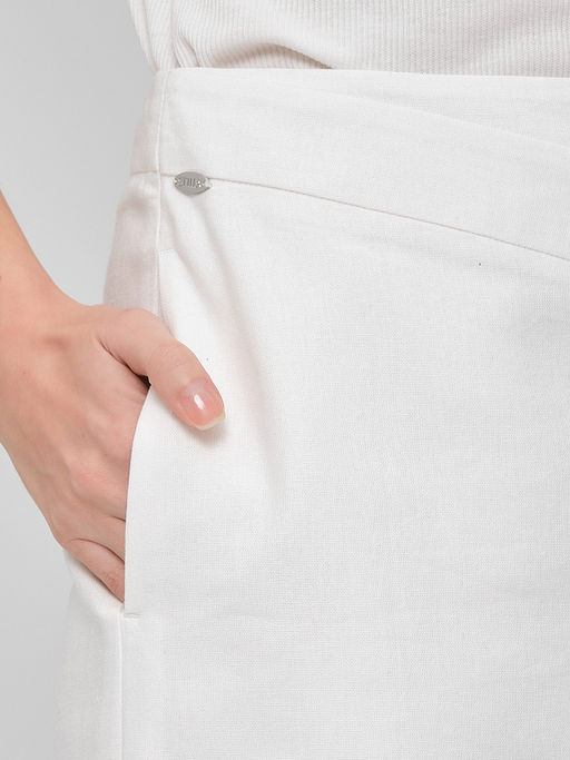 Брюки с запахом - Stilla фото 6