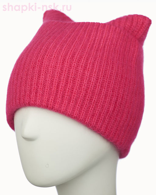 40724 1А KHW Колари Шапка с ушками женская (56-58)