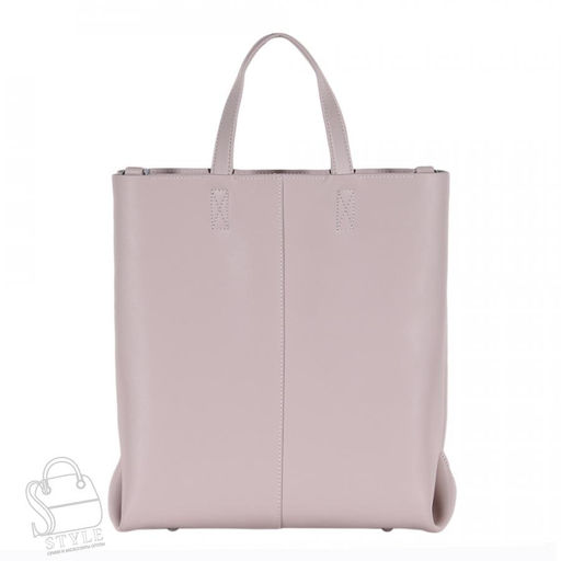 Сумка женская кожаная 1001L pink apricot Polina&Eiterou в Новосибирске