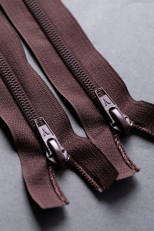 Молния Спираль р/м GAMMA G1052 75 см тип 7 разъёмная двухзамковая 10 шт