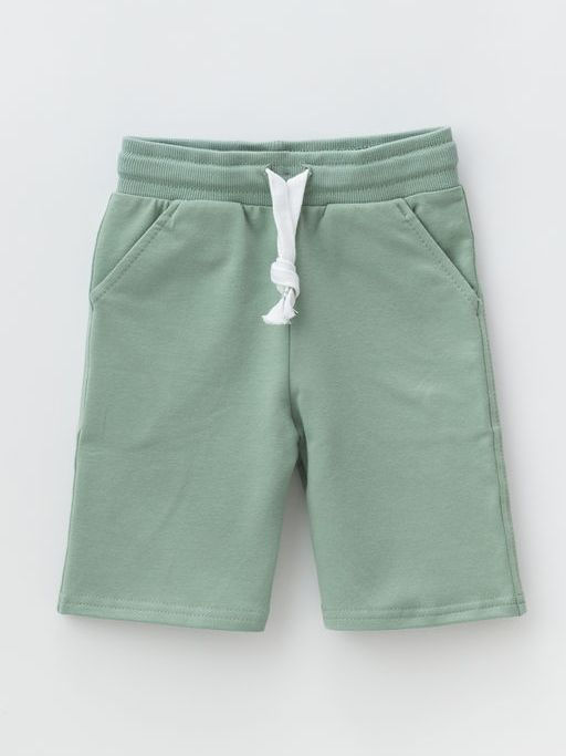 Шорты для мальчика, серый - Lesi kids фото 18