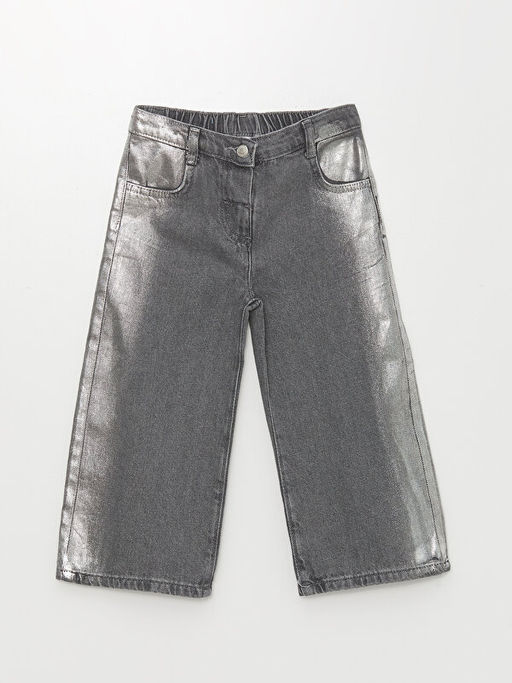 Beli Lastikli Basic K?z Bebek Jean Pantolon - Waikiki фото 3