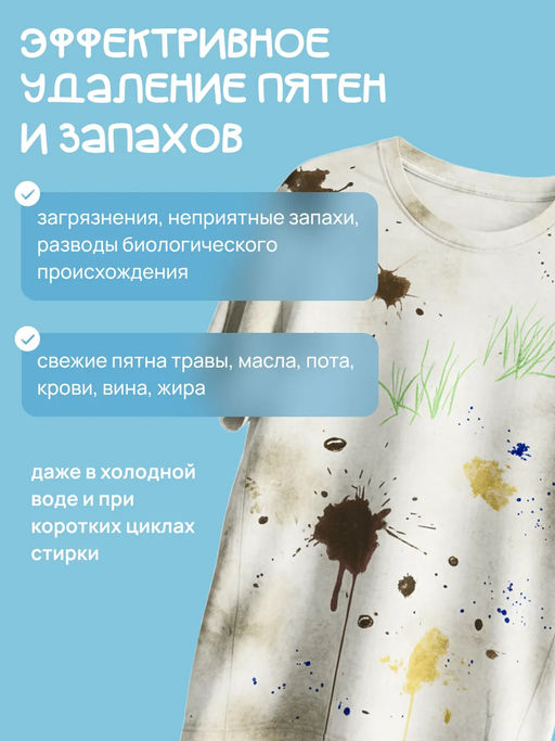 Гель для стирки младенческих вещей «Суперляля» Милин дом фото 5