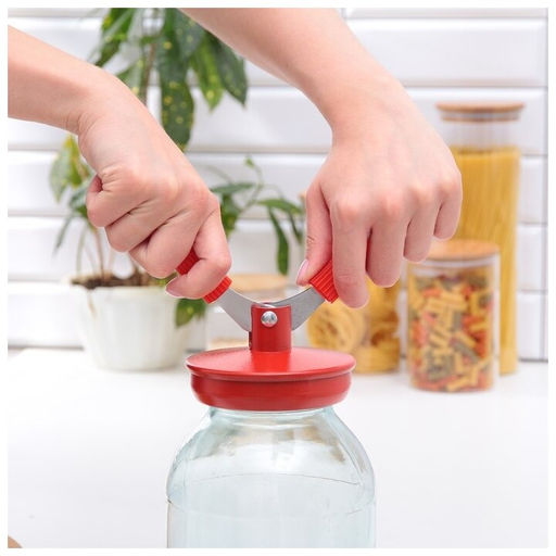 Закаточная машинка автомат с подшипником. Ключ закаточный, закрутка для банок. - Зм фото 2