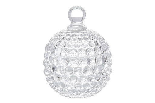 Горшочек д/меда 150 мл 8,5*8,5*11 см Пузырьки круг - Elan gallery фото 5